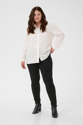 Langarm - Hemd KCada Langarm - Hemd Loose fit white