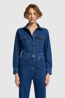 Damen Luxe Jumpsuit Jumpsuit