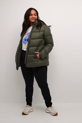 Jacke KCsusanna Jacke Regular fit dark green