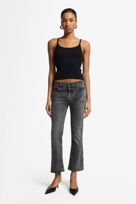 Damen Jeans Daisy Ankle Boot Bootcut Fit