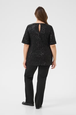 Kurzarm-Bluse KClaila Kurzarm-Bluse Regular fit black