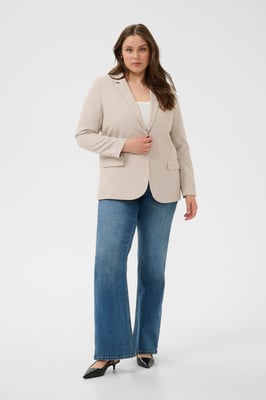 Blazer KCsakira Blazer Tight fit cream