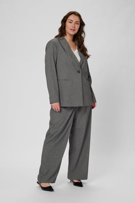 Blazer KCeliana Blazer Loose fit grey white