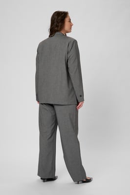 Blazer KCeliana Blazer Loose fit grey white