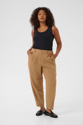 Hose KCmerla Hose Loose fit brown