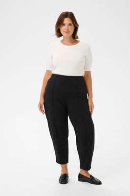 Casual Hose KCathena Casual Hose Slim fit black