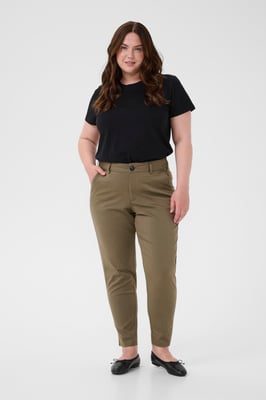 Casual Hose KCleana Casual Hose Regular fit brown