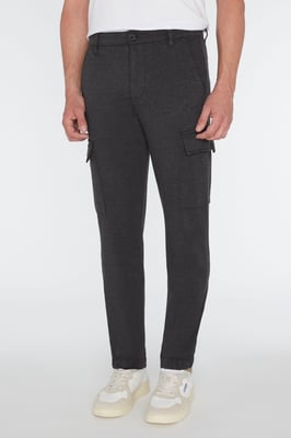 Herren Pants Cargo Chino Double Knit Cargo Fit