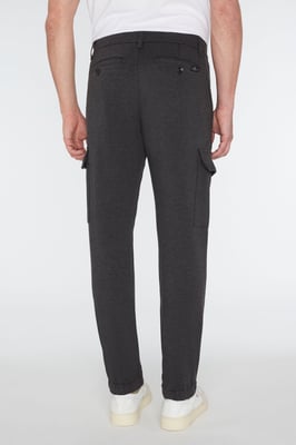Herren Pants Cargo Chino Double Knit Cargo Fit