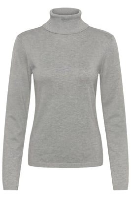 Strickpullover CUannemarie Strickpullover Slim/ Regular fit light grey