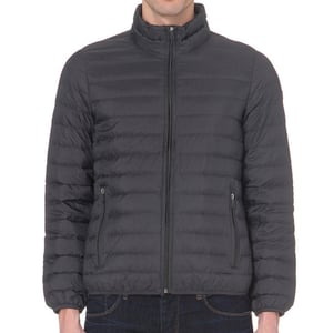 Armani Jeans - Graue Steppjacke