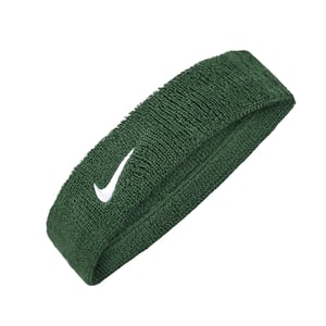 Nike - "Classic" Stirnband (Grün/Weiß)