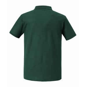 Russell - "Authentic Eco" Poloshirt für Herren (Flaschengrün)