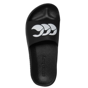 Canterbury - Herren/Damen Unisex Badesandale (Schwarz/Weiß)