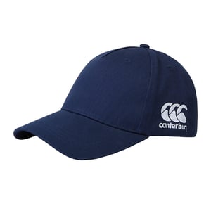 Canterbury - Baseball-Mütze Flex Fit (Marineblau)