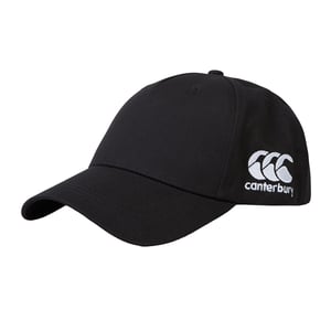 Canterbury - Baseball-Mütze Flex Fit (Schwarz)