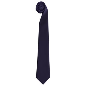 Premier Herren Krawatte, unifarben (Marineblau)