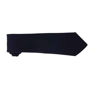 Premier Herren Krawatte, unifarben (Marineblau)