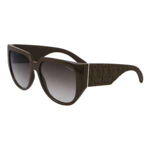 SF1088SE Ovale Acetat-Sonnenbrille für Damen