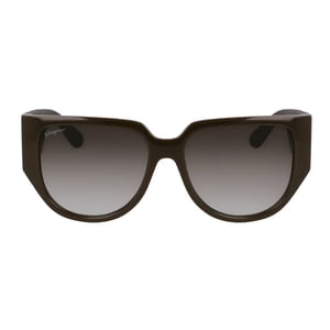 SF1088SE Ovale Acetat-Sonnenbrille für Damen