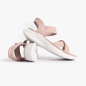 Skechers Ultra Flex 3.0 - Never Better Damen Sandalen Blush