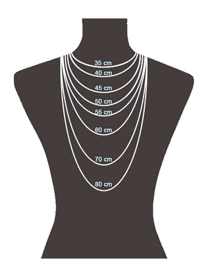 Fashionbox Collier rhodiniert mit Zirkonia pink