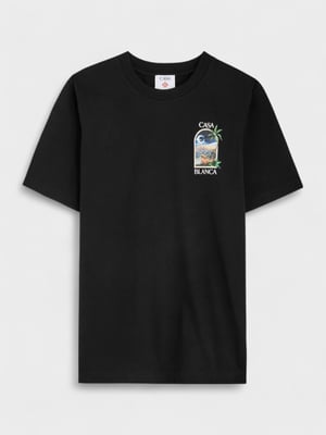 Casablanca LA Nights T-Shirt Schwarz