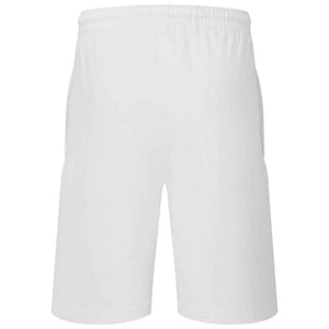 Fruit of the Loom - "Iconic" Jersey-Shorts für Herren (Weiß)