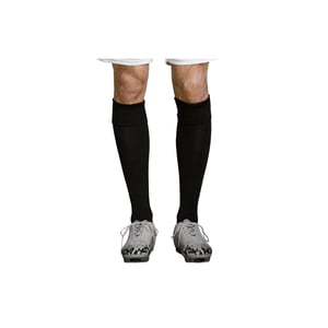 SOLS Herren Fußball Socken (Schwarz)