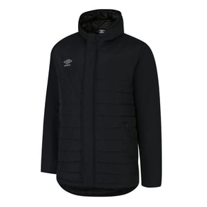 Umbro - Steppjacke für Kinder (Schwarz)
