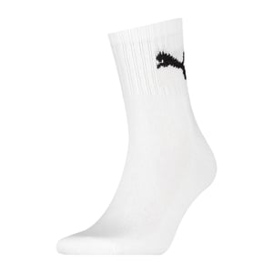 Puma Unisex Socken, 3er-Pack (Weiß)