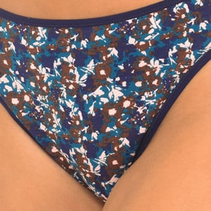 Pack-2 Perfect Comfort Höschen aus elastischer Baumwolle P0A8S für Damen, bequemes und anpassungsfähiges Design für Damen