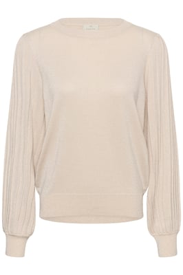 Strickpullover KAregina Strickpullover Regular fit sand