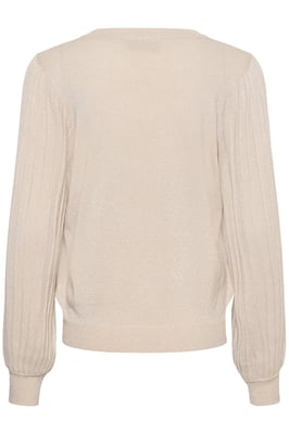 Strickpullover KAregina Strickpullover Regular fit sand