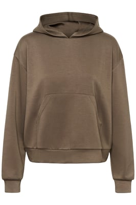 Trackjacket-sweat KAannika Trackjacket-sweat Loose fit beige