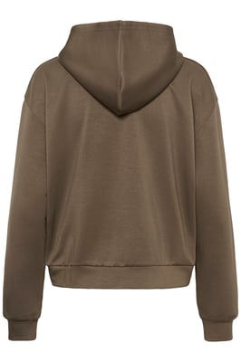 Trackjacket-sweat KAannika Trackjacket-sweat Loose fit beige