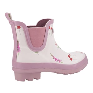 Cotswold Damen Wildblumen Gummistiefel (Rosa)