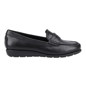 Hush Puppies - "Shelby" Halbschuhe für Damen, Leder (Schwarz)