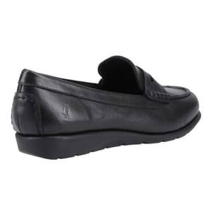 Hush Puppies - "Shelby" Halbschuhe für Damen, Leder (Schwarz)