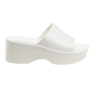 Rocket Dog - Damen Sandalen mit Keilabsatz "Petal Blown", EVA (Naturweiß)