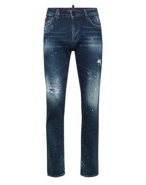 5-Pocket Super Straight Cut Jeans Pp
