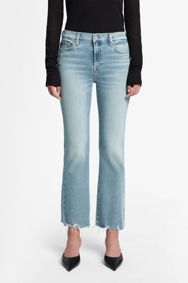 Damen Jeans Daisy Ankle Boot Bootcut Fit
