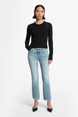 Damen Jeans Daisy Ankle Boot Bootcut Fit