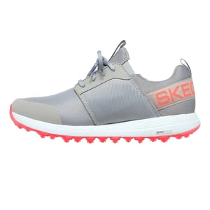 Skechers - Damen Sneaker "Go Golf Max Sport" (Grau/Koralle)