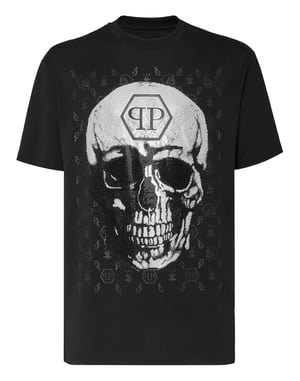 T-Shirt Skull And Plein