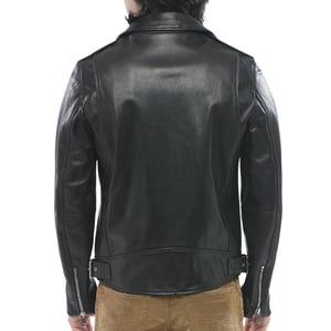 Diesel - L-garrett-r - Schwarze Lederjacke