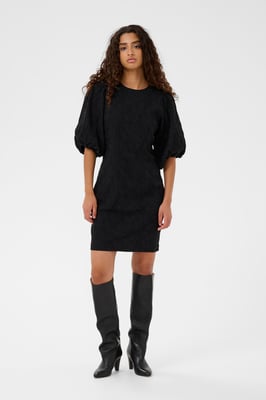 Kleid SLMaybel Kleid Slim fit black