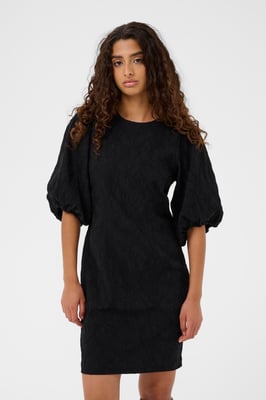 Kleid SLMaybel Kleid Slim fit black