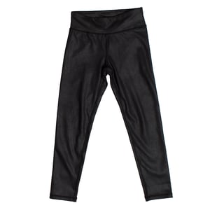 Leggings in Lederoptik 816735 für Mädchen