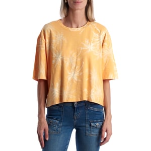 Damen Oversize Kurzarm T-Shirt 866972